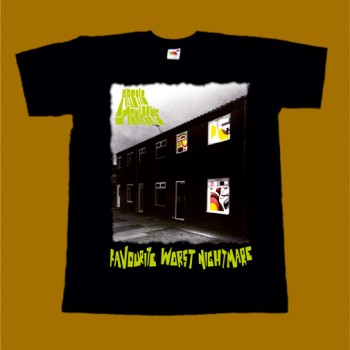 ARCTIC MONKEYS T-SHIRT - FAVORITE WORST NIGHTMARE 