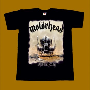 MOTORHEAD T-SHIRT - AFTERSHOCK