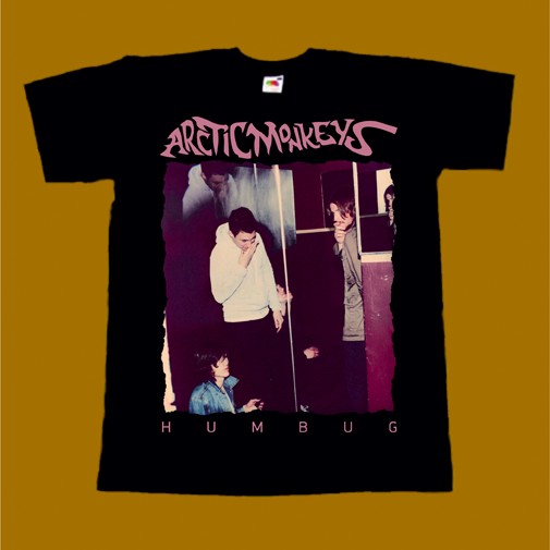 ARCTIC MONKEYS T-SHIRT - HUMBUG