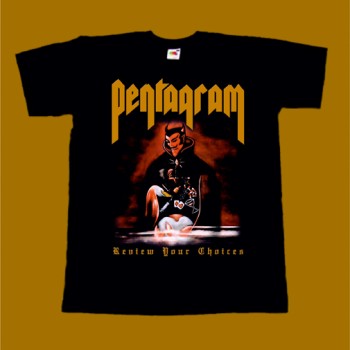 PENTAGRAM T-SHIRT - REVIEW YOUR CHOICES