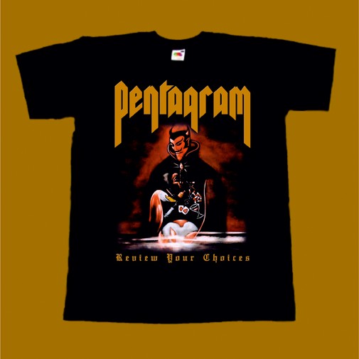 PENTAGRAM T-SHIRT - REVIEW YOUR CHOICES