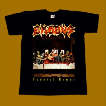 EXODUS T-SHIRT - FUNERAL HYMNS