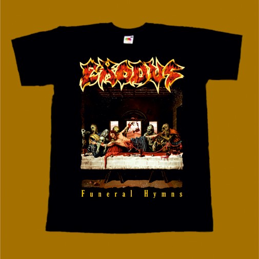 EXODUS T-SHIRT - FUNERAL HYMNS