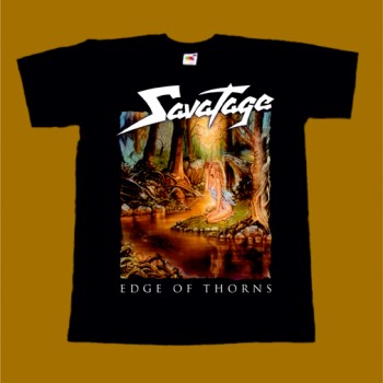 SAVATAGE T-SHIRT - EDGE OF THORNS