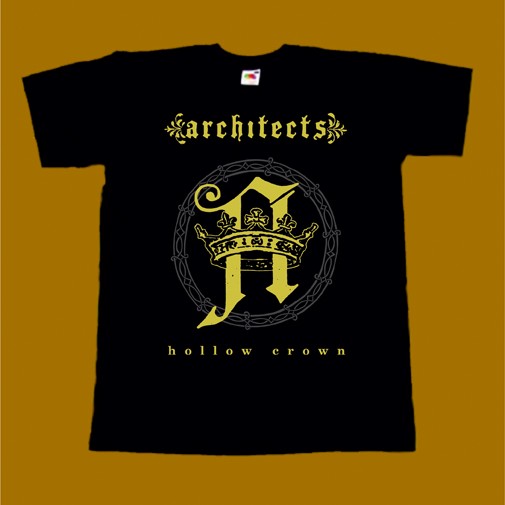ARCHITECTS T-SHIRT - HOLLOW CROWN