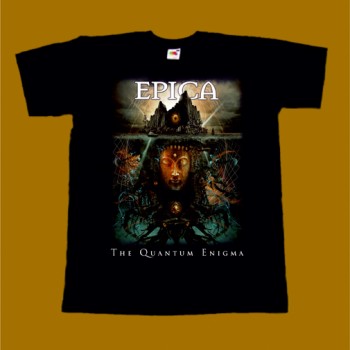 EPICA T-SHIRT - THE QUANTUM ENIGMA