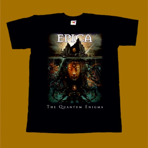 EPICA T-SHIRT - THE QUANTUM ENIGMA