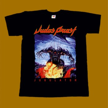 JUDAS PRIEST T-SHIRT - JUGULATOR