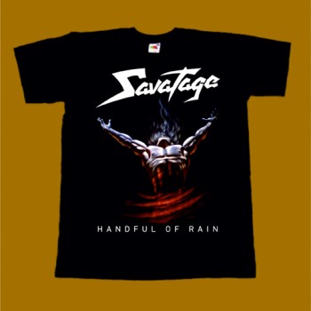 SAVATAGE T-SHIRT - HANDFUL OF RAIN