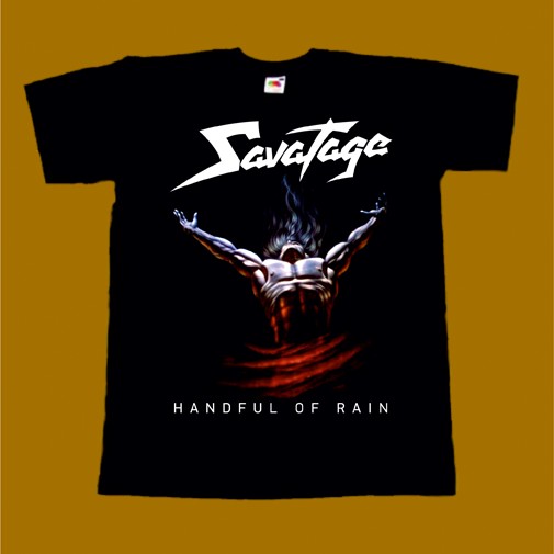 SAVATAGE T-SHIRT - HANDFUL OF RAIN