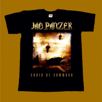 JAG PANZER T-SHIRT - CHAIN OF COMMAND