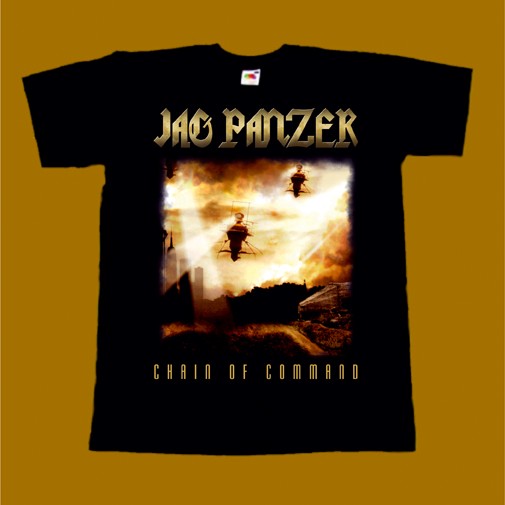 JAG PANZER T-SHIRT - CHAIN OF COMMAND