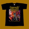 MALEVOLENT CREATION T-SHIRT - THE TEN COMMANDMENTS