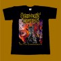 MALEVOLENT CREATION T-SHIRT - THE TEN COMMANDMENTS