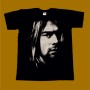 NIRVANA T-SHIRT - COBAIN FACE