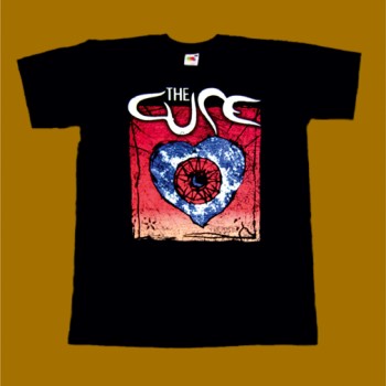 THE CURE T-SHIRT - WISH