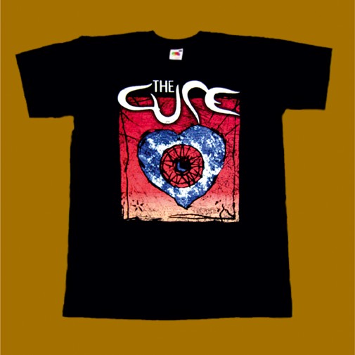THE CURE T-SHIRT - WISH