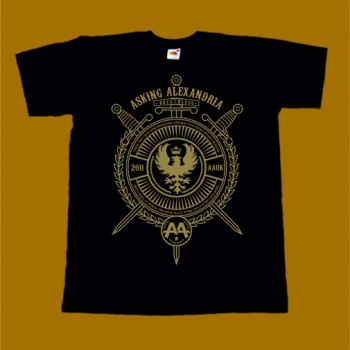 ASKING ALEXANDRIA T-SHIRT - BREATHLESS 2
