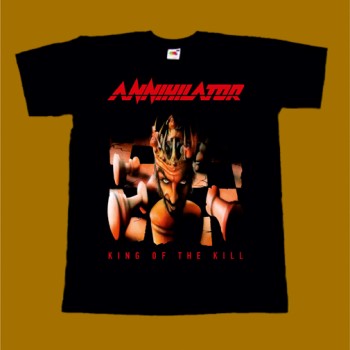 ANNIHILATOR T-SHIRT - KING OF THE KILL