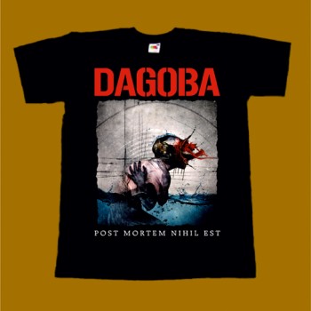 DAGOBA T-SHIRT - POST MORTEM NIHIL EST
