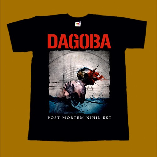 DAGOBA T-SHIRT - POST MORTEM NIHIL EST
