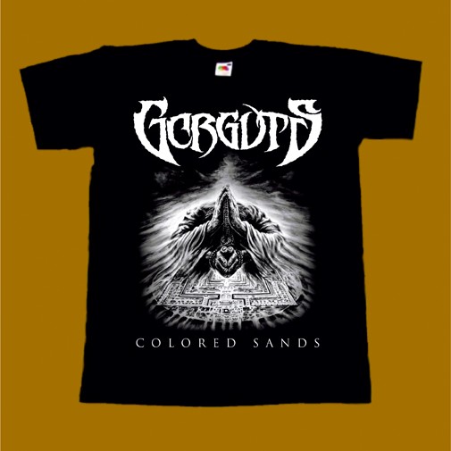 GORGUTS T-SHIRT - COLORED SANDS