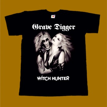 GRAVE DIGGER T-SHIRT - WITCH HUNTER