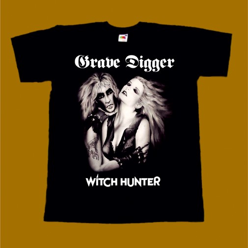 GRAVE DIGGER T-SHIRT - WITCH HUNTER