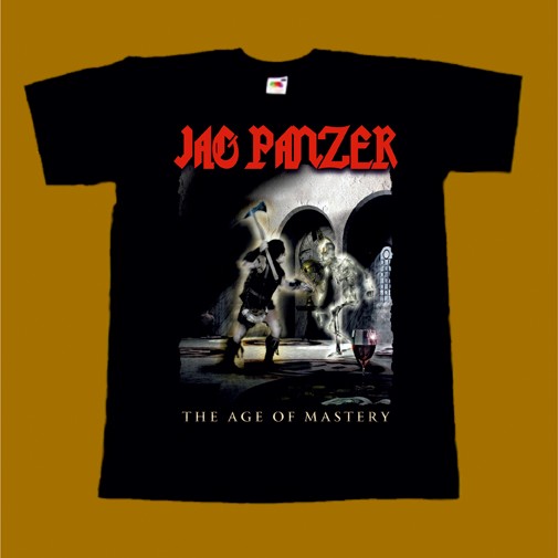 JAG PANZER T-SHIRT - THE AGE OF MASTERY
