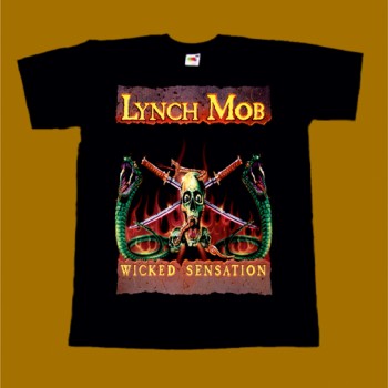 LYNCH MOB T-SHIRT - WICKED SENSATION