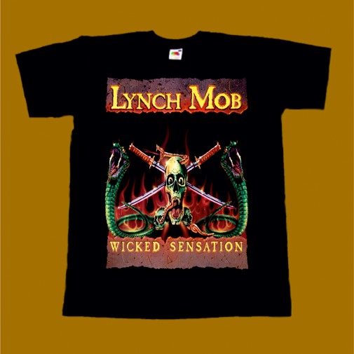 LYNCH MOB T-SHIRT - WICKED SENSATION