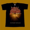 METAL CHURCH T-SHIRT - THIS PRESENT WASTELAND