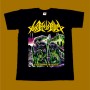 TOXIC HOLOCAUST T-SHIRT - AN OVERDOSE OF DEATH