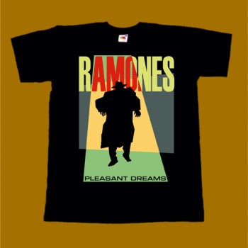RAMONES T-SHIRT - PLEASANT DREAMS