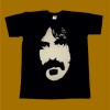 FRANK ZAPPA T-SHIRT - FACE