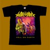 TOXIC HOLOCAUST T-SHIRT - HELL ON EARTH