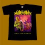 TOXIC HOLOCAUST T-SHIRT - HELL ON EARTH
