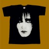 SIOUXSIE AND THE BANSHEES T-SHIRT - FACE 2