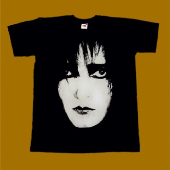 SIOUXSIE AND THE BANSHEES T-SHIRT - FACE 2