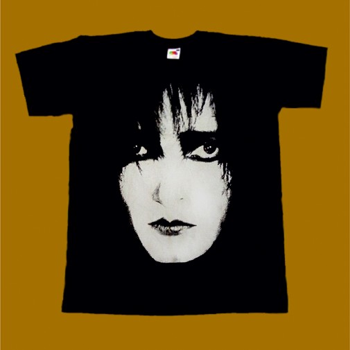 SIOUXSIE AND THE BANSHEES T-SHIRT - FACE 2