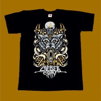CHELSEA GRIN T-SHIRT - WOLF