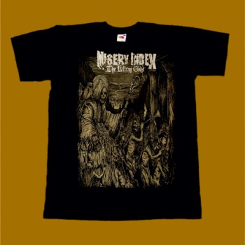 MISERY INDEX T-SHIRT - THE KILLING GODS
