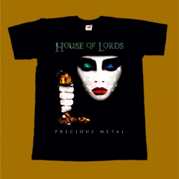 HOUSE OF LORDS T-SHIRT - PRECIOUS METAL