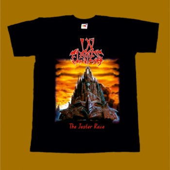 IN FLAMES T-SHIRT - JESTER RACE