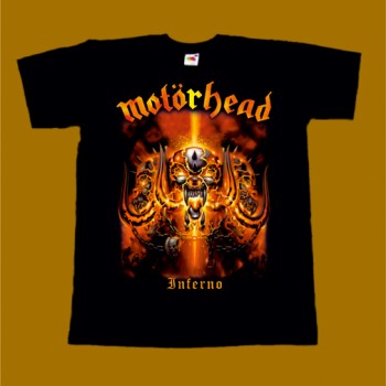 MOTORHEAD T-SHIRT - INFERNO