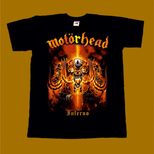 MOTORHEAD T-SHIRT - INFERNO
