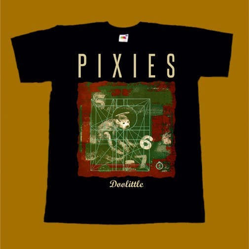 PIXIES T-SHIRT - DOOLITTLE