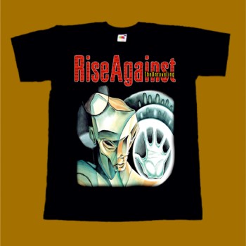 RISE AGAINST T-SHIRT - THE UNRAVELING