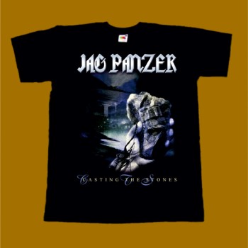 JAG PANZER T-SHIRT - CASTING THE STONES