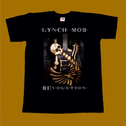 LYNCH MOB T-SHIRT - REVOLUTION